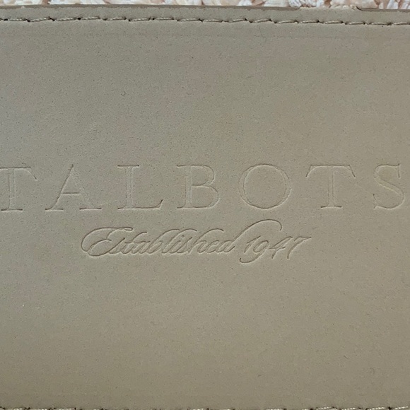 Talbots unique Vintage Leather Belt - Picture 5 of 6